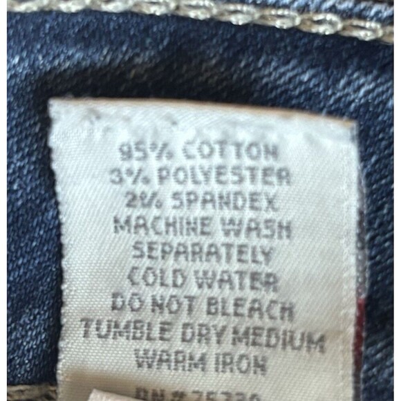 BKE Buckle Harper Bootcut Jeans Women 32XL Medium Wash Mid Rise Western Denim - Picture 10 of 14